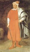 Diego Velazquez Portrait du bouffon don Cristobal de Castaneda y Pernia (Barbarroja) (df02) Germany oil painting artist